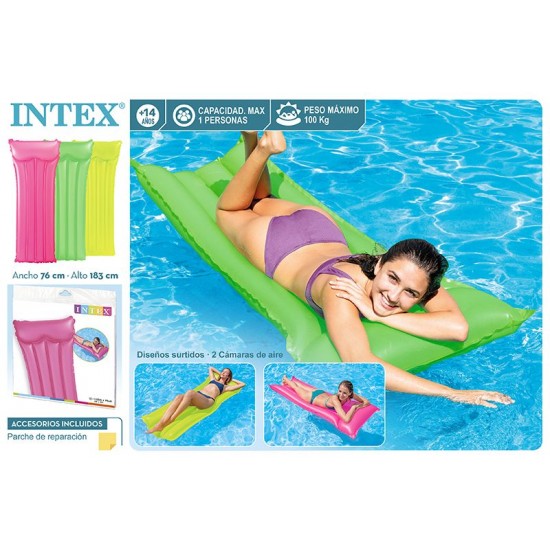 Colchão insuflável intex 183*76 cm 59717