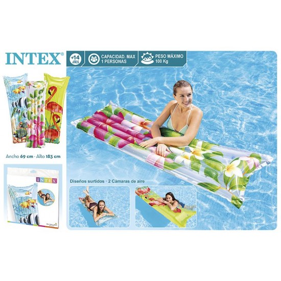 Colchão insuflável 183*69 cm intex 59720