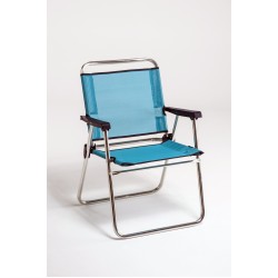 Cadeira alumínio alta fixa 75x50x25 cm 631ALF 