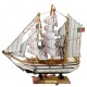 Barco madeira c\velas SAGRES 32*30cm 651121