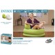 Puf interior em pvc acabado em mate 84*76*99cm 68592