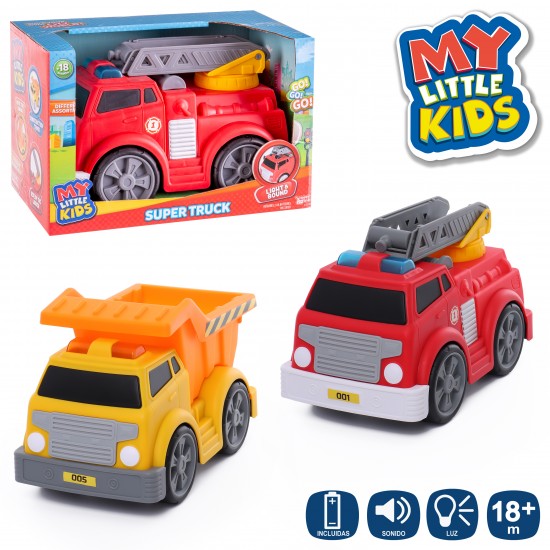 Carros sortidos 30 X 15,50 X 19 CM - 700363