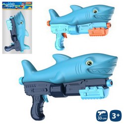 Pistola agua tubarão 33*8*19cm 700823