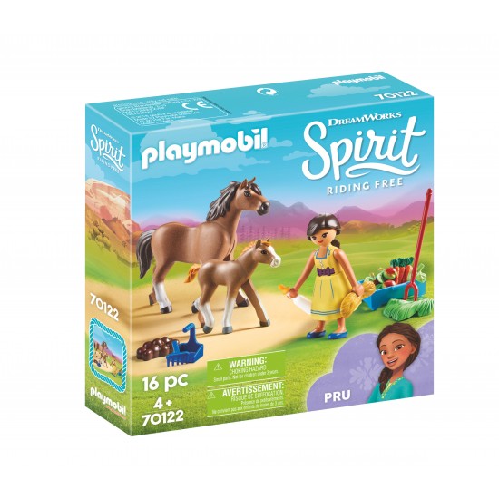 Playmobil cavalo spirit e potro 70122