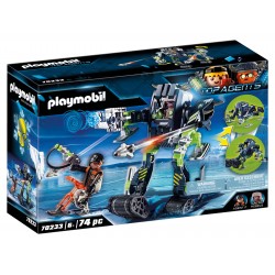 Playmobil top agents robot artic rebels 70233