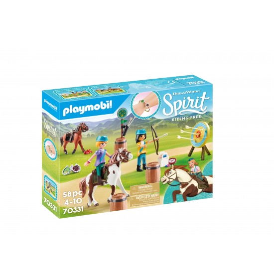 Playmobil aventura ao ar livre spirit 70331