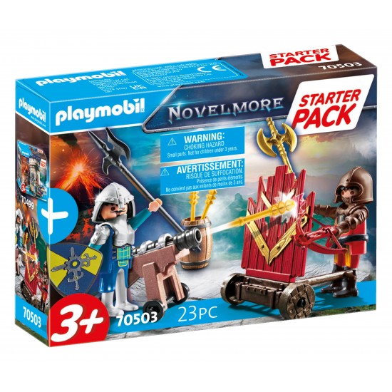 Playmobil pack vikings novelmore 70503