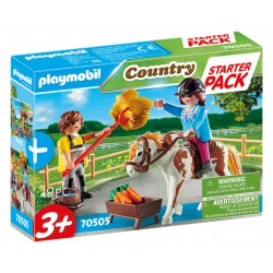 Playmobil pack quinta country 70505
