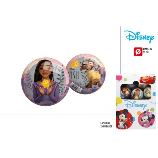Bola borracha Wish 13cm 77465