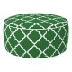 Puf insuflável em verde d53*23cm 79032