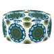 Puf insuflável cor estampada d53*23cm 79034