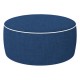 Puf insuflável em azul d53*23cm 79041
