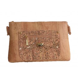 Mala senhora cortiça laser 29*19*5 cm 850LS