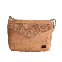 Mala senhora cortiça laser 23*17*5 cm 853LS