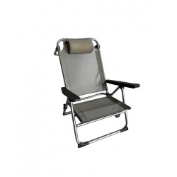 Cadeira alumínio c\posições 87028