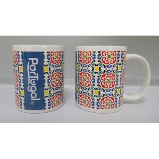 Caneca mosaico A-128