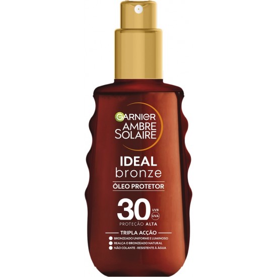 Spray óleo bronzeador ip30 150ml - AS250