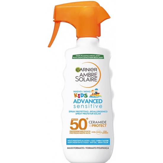 Pistola spray leite sensitive advanced criança 50+ 270ml - ASg292