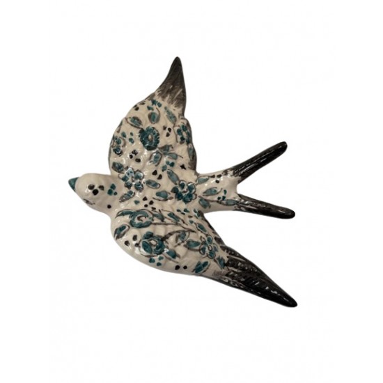 Andorinha louça bordalo gr 17*12cm andr3