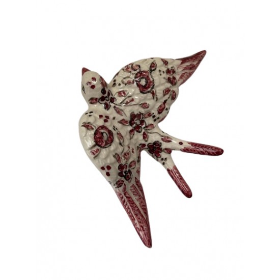 Andorinha louça bordalo gr 17*12cm andr3