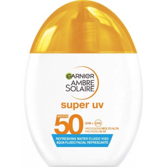 Spray agua refrescante 50+ facial/ corpo 40ml as807