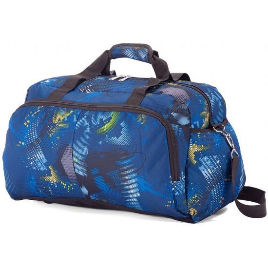 Saco desportivo poliéster 53*28*25cm bz5246 