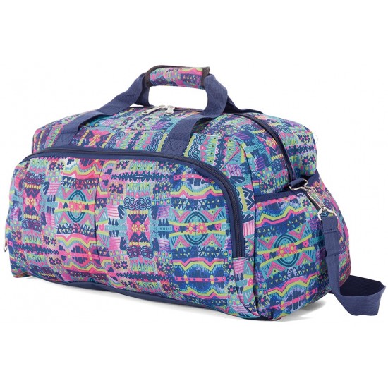 Saco desportivo poliéster 53*28*25cm bz5246 