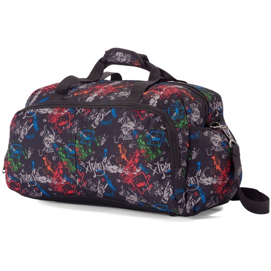 Saco desportivo poliéster 53*28*25cm bz5246 