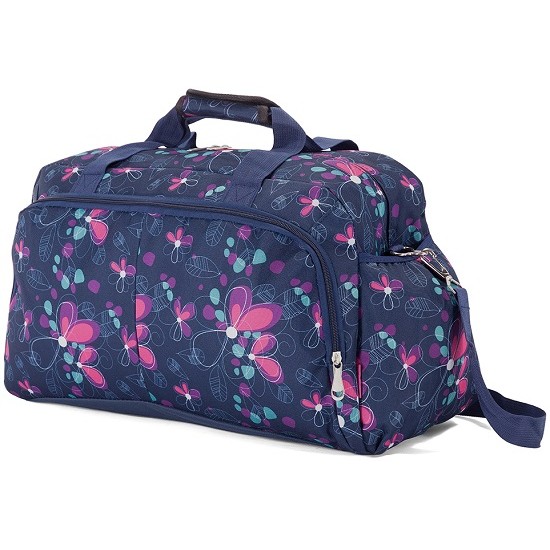 Saco desportivo poliéster 53*28*25cm bz5246 