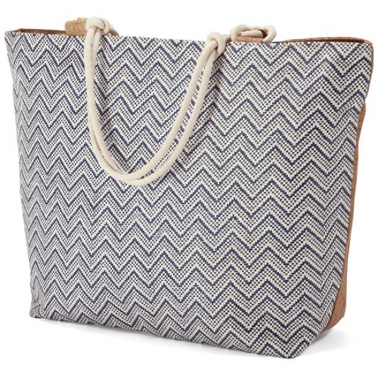Saco praia poliéster 55*38*16cm bz5741