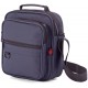 Bolsa ombro preta poliéster 19*24*12cm bz5773