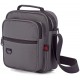 Bolsa ombro preta poliéster 19*24*12cm bz5773