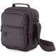 Bolsa ombro preta poliéster 19*24*12cm bz5773