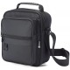 Bolsa ombro preta poliéster 19*24*12cm bz5773