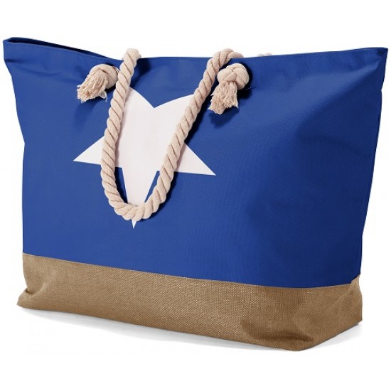 Saco praia poliéster 55*37*17cm bz5796