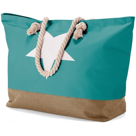Saco praia poliéster 55*37*17cm bz5796