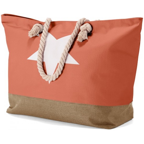 Saco praia poliéster 55*37*17cm bz5796