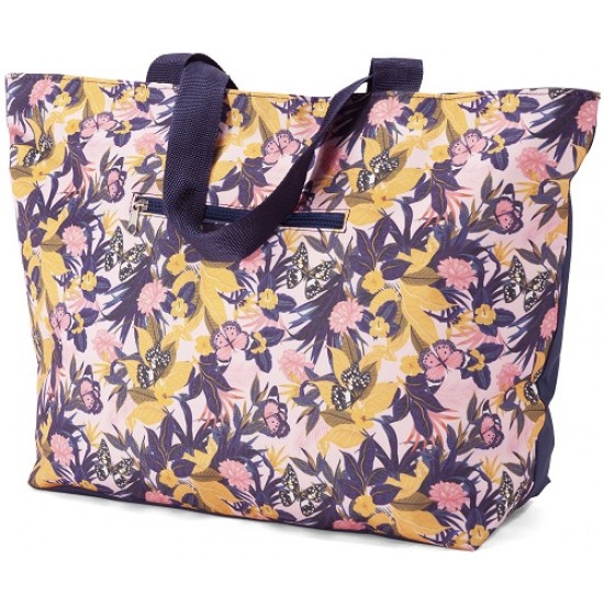 Saco praia poliéster 51*34*15cm bz5802