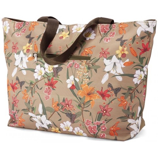 Saco praia poliéster 51*34*15cm bz5802