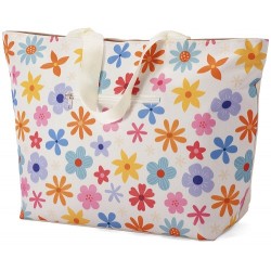 Saco praia poliéster 51*34*15cm bz5802