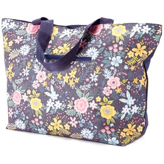 Saco praia poliéster 51*34*15cm bz5802