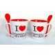 Caneca  c\colher i love portugal C-52
