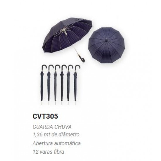 Chapéu de chuva sortido - CVT305