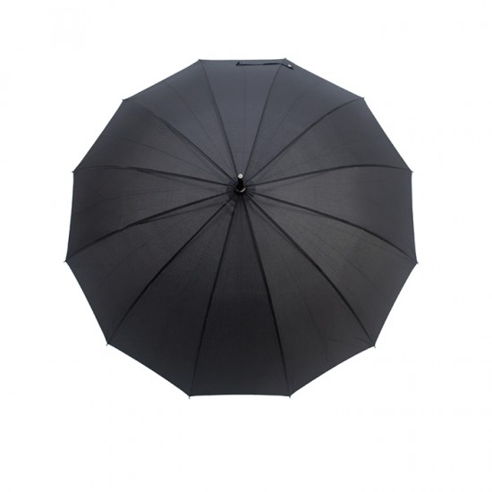 Chapéu de chuva preto clássico - CVT345
