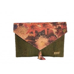 Mala senhora em cortiça 25*18*2 cm 865