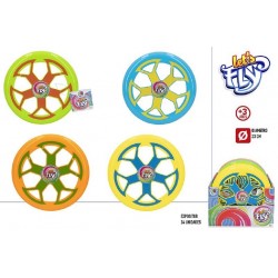 Discos para Lançar Coloridos 23cm - 45791