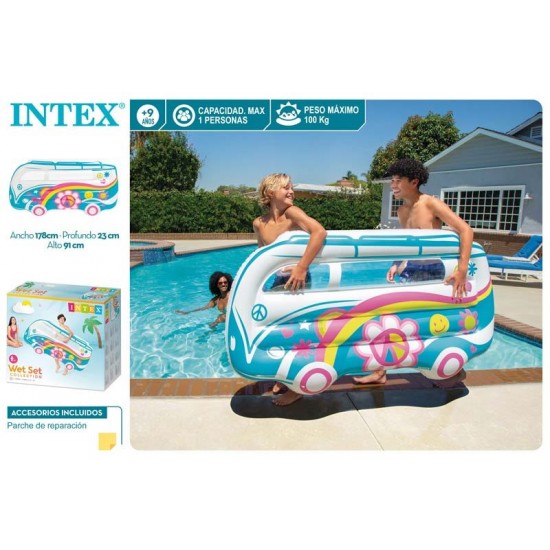 Colchão insuflável carrinha 178*23*91cm 58728