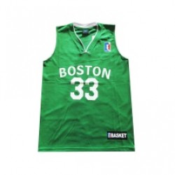 Camisola basket adulto verde Boston s-xxl dapl5503
