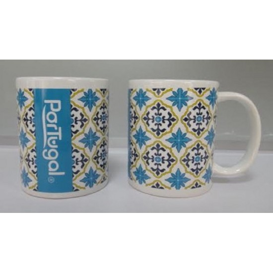 Mini caneca azuleijo F-133