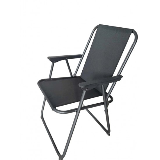 Cadeira alta em ferro cores lisas fixa 52*48*76cm hc2031